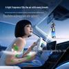 Xiaopeng Car Solar Rearview Mirror Perfume Ornament - Long-lasting Fragrance