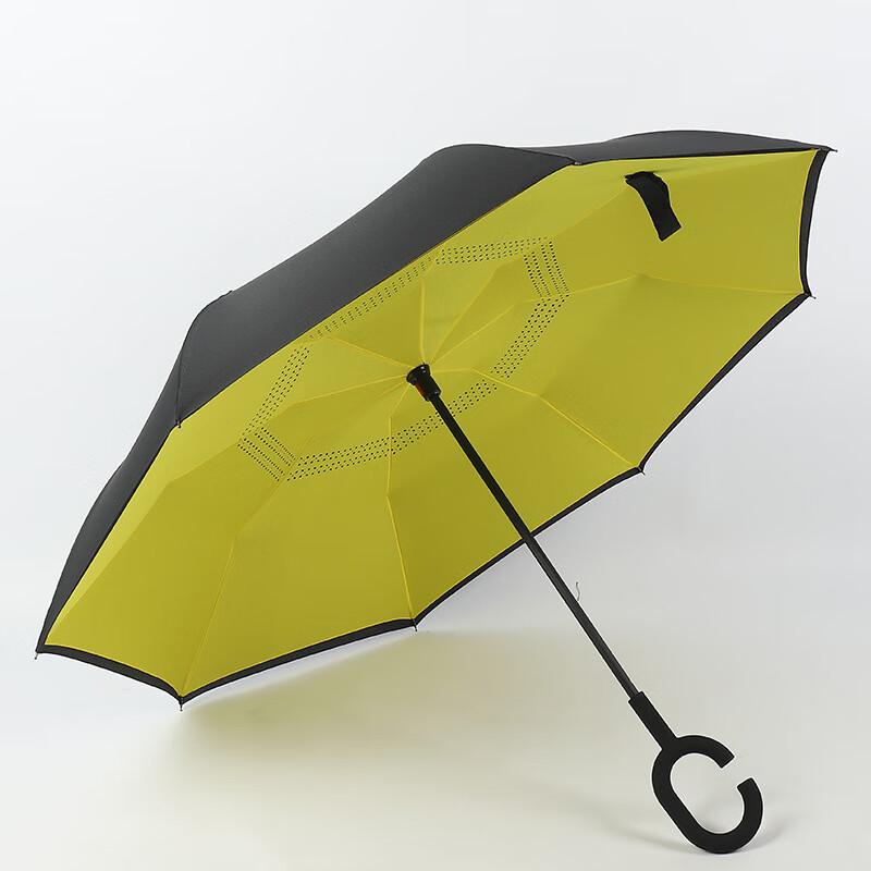 KarLot C-Handle Double-Layer Inverted Umbrella Standard