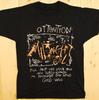 Vtg Midnight Oil Band Album T-shirt Black Tee All Sizes S To 5Xl XX876