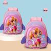Paw Patrol Kids' Backpack: Cute Cartoon Hard Shell for Boys & Girls, Lightweight, Trendy & Versatile.