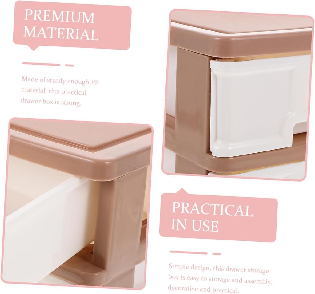 Box Desktop Schubladen Aufbewahrungsschrank Büro Schreibtisch Schubladen Organizer Dokumentenablage Schreibtischschubladen Aktenschrank Halter