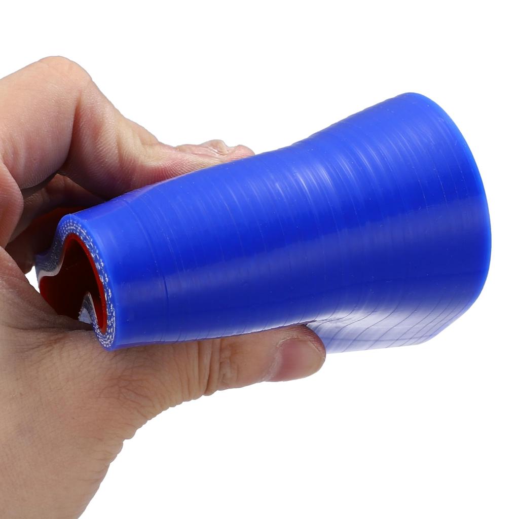 X AUTOHAUX Silicone Hose, Straight Silicone Pipe, Radiator Hose, Inner Diameter 2.5 - 2.8