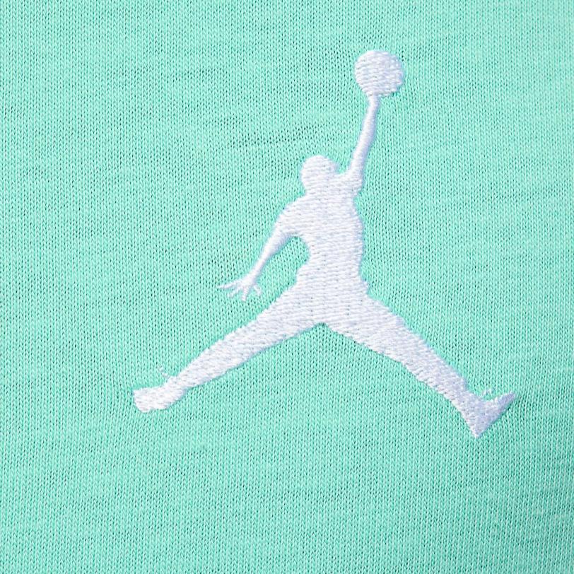 Jordan T Shirt Men's Jadeite Color DC7485-349