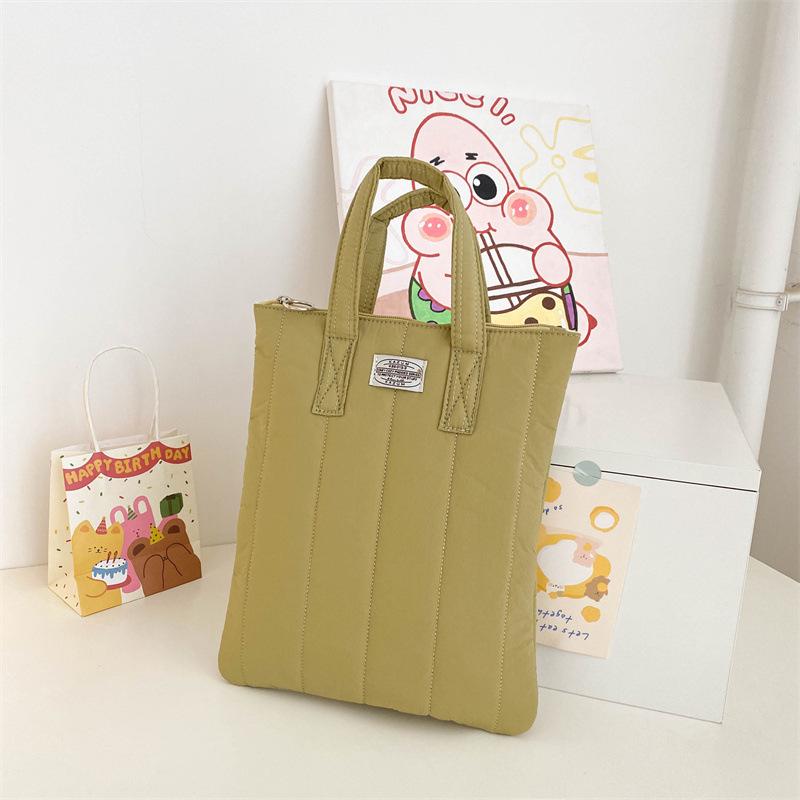 Women's Shockproof Laptop & Tablet Sleeve with Space Cotton Design