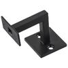 Bracket Handrail Brackets 304 Stainless Steel Bannister Black Hand Perfect Dimensions Rail Balustrade Practical