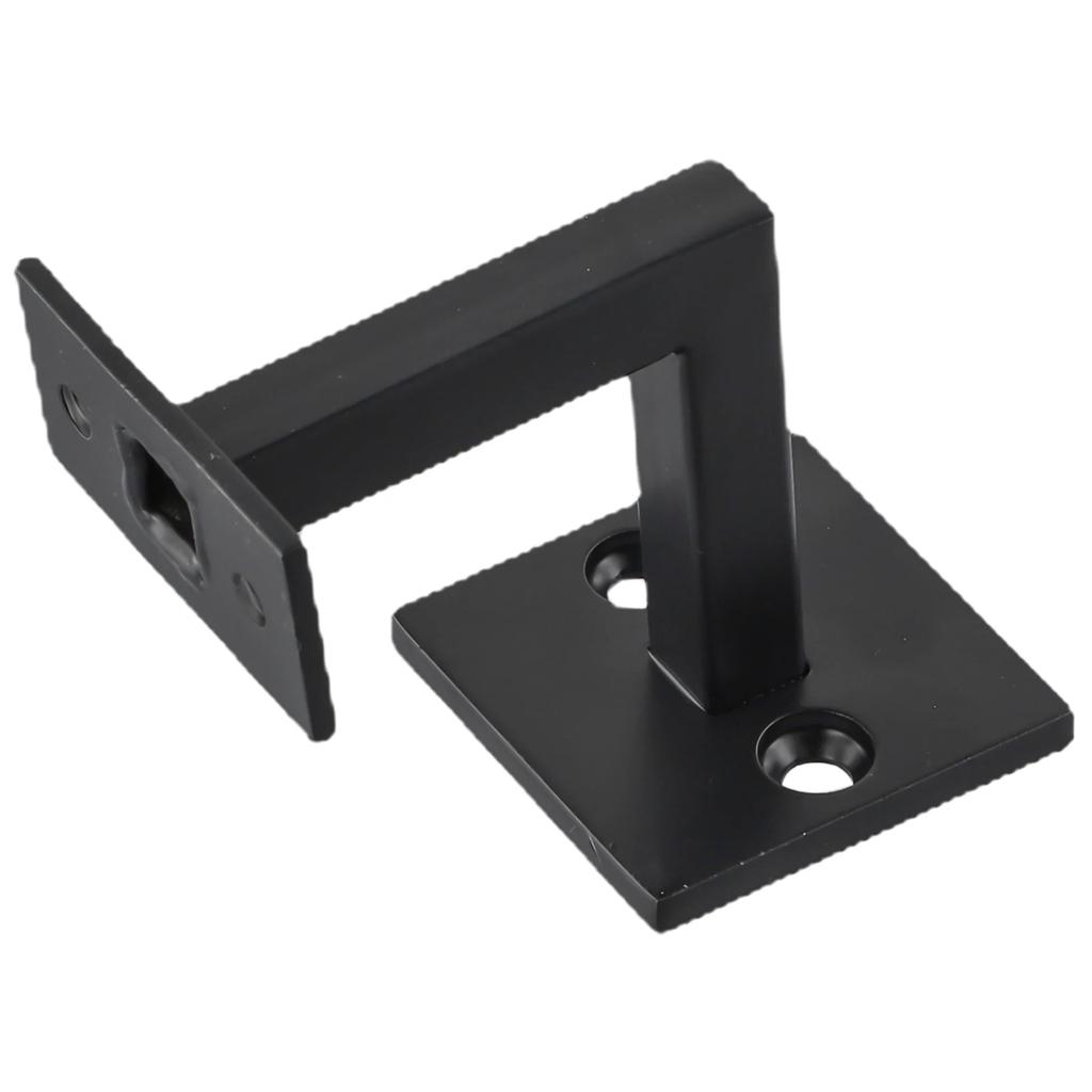 Bracket Handrail Brackets 304 Stainless Steel Bannister Black Hand Perfect Dimensions Rail Balustrade Practical