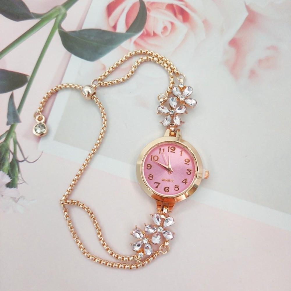 Adjustable Women's Quartz Watch Waterproof Luxury Wrist Watch Vintage Diamond Watch  Gift Giving