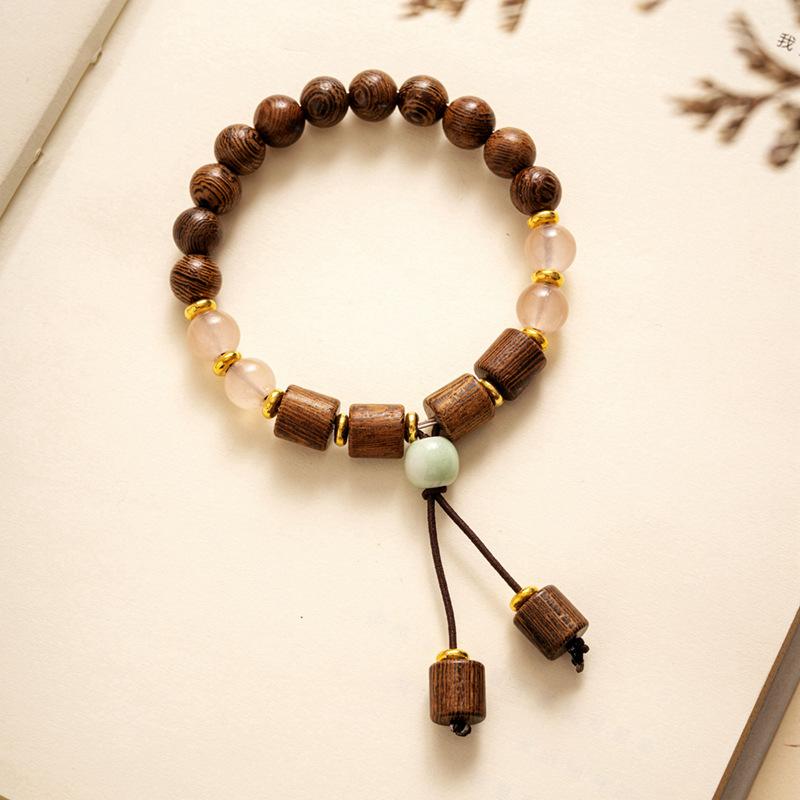 Ceramic Bracelet Jewelry Fashion Flower Glaze Bead Bracelet Multicolor Casual Bohemian Bracelet