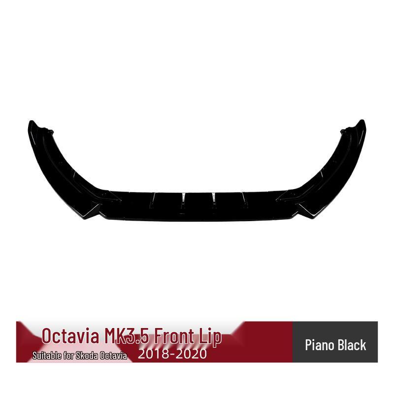 Skoda Octavia MK3.5 2018-20 Front Lip Spoiler Kit