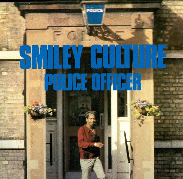 12inch Record SMILEY CULTURE Police Officer FAD026 Fashion Records 1984 UK Reggae Ska Dub Used