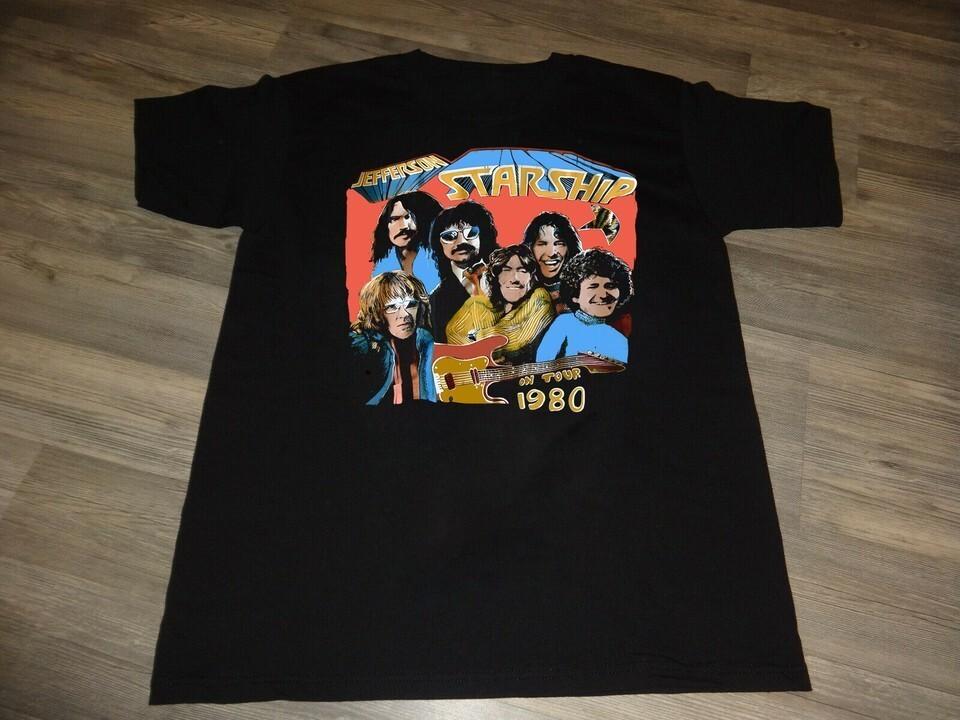 band Jefferson Starship T shirts Collection Size S5XL KN495 Unisex T-Shirt XL