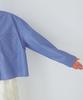 ROPE PICNIC Pollen Cropped Rose Pink Women's Guard/Wrinkle-Resistant Shirt, (64)