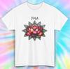 Yoga Shirt | Lotus Flower Mandala Graphic Tee S-4xl