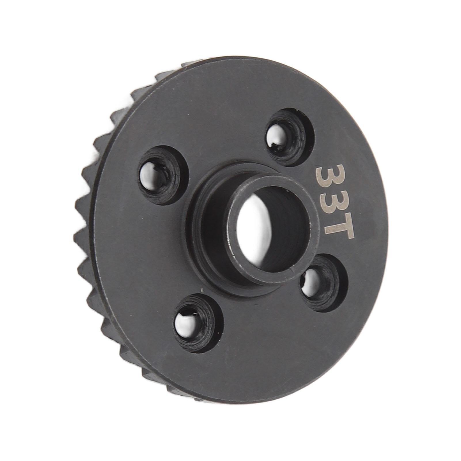 

RC Diff Gear Steel High Strength RC Differential Ring and Pinion Gear for 1 10 Remote Control Car 33T 12T