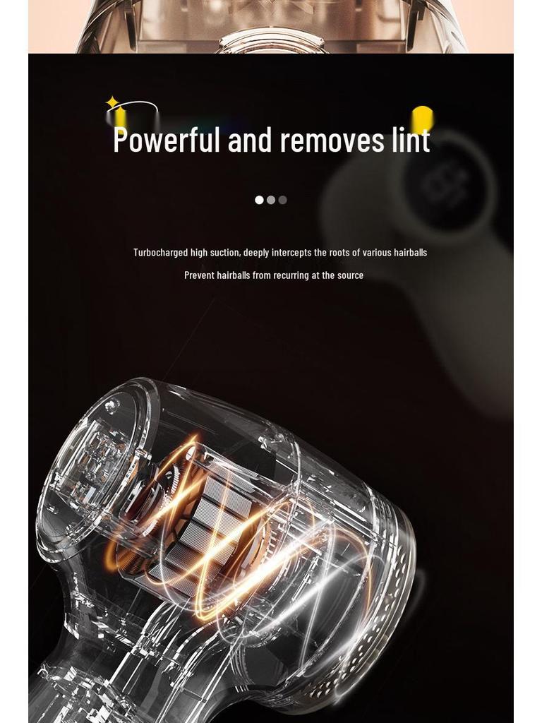 Portable Digital Lint Remover & Shaver with Rechargeable Battery