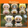 5pcs Creative Animal Headsets Sitting Cat Model Ornament Set For Kids And Teens