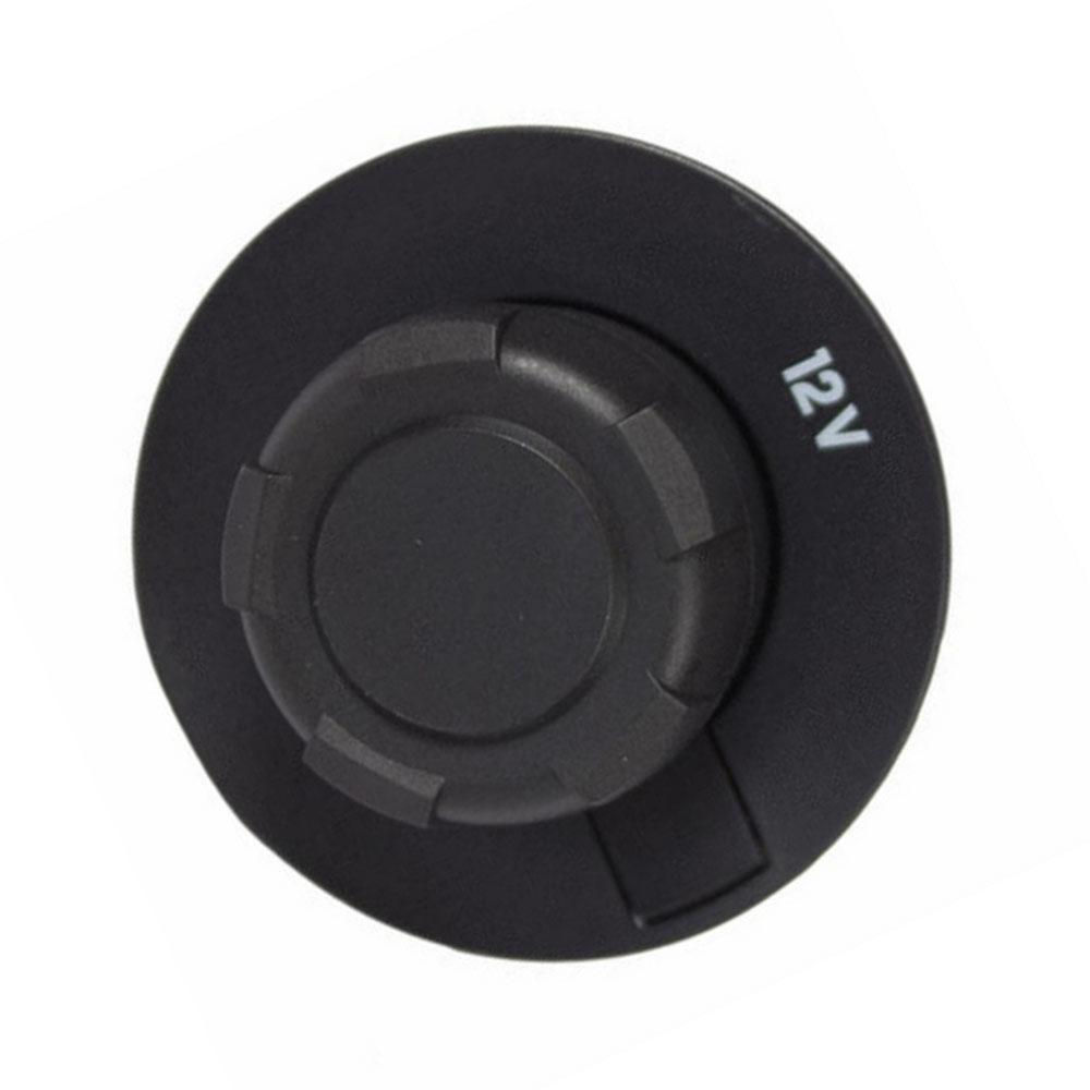 9L3Z-19A487-Aa Super Duty Dashboard 12V Volt Power Outlet Socket Cover For Ford