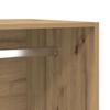 Artisan Oak Wardrobe 50 x 50 x 200 cm Particleboard