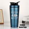 Personalized Water Bottles Custom Engraved with Name Customized Insulated Stainless Steel Shaker Bottle for Sport