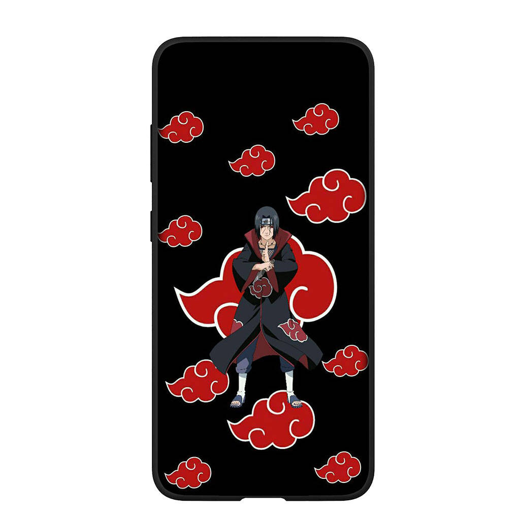 Phone Case for iPhone 17 15 16 Plus Redmi Note 14 12 11 13 Pro Max Huawei P30 P20 Lite OPPO A60 A40 A80 A18 Comics Itachi Uchiha Sasuke Naruto Cover