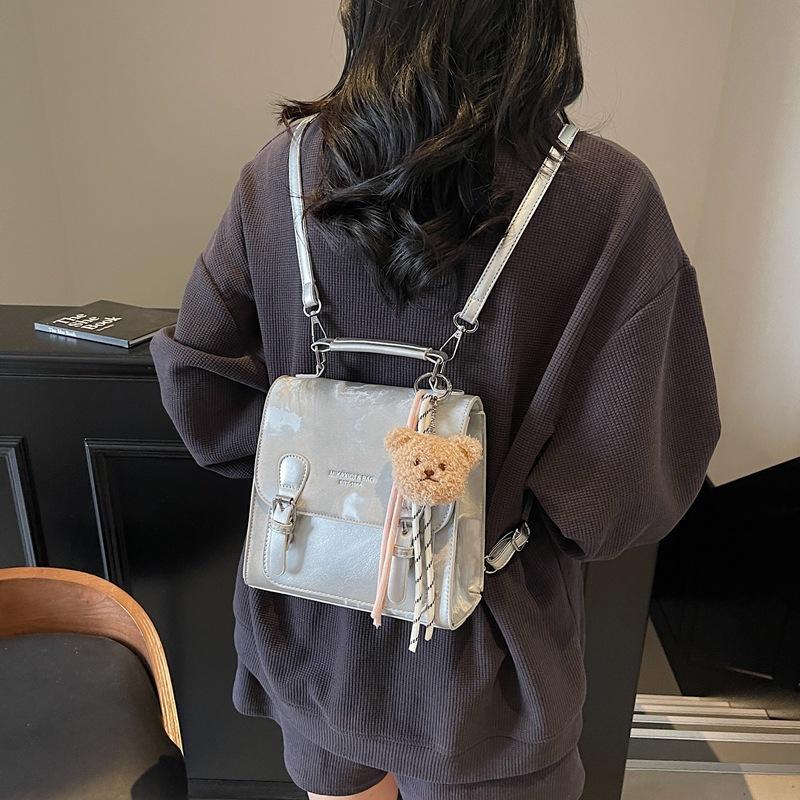 New Fashion Handbag Women's Large Capacity Small Square Bag Lightweight Travel Backpack