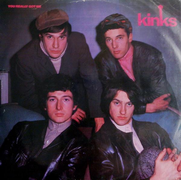 

7inch Record KINKS - You Really Got Me KD1 PRT 1983 UK Rock Used