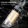 LED Portable Camping Lantern Rechargeable Super Bright Flashlight Camping Light Work Light 5 Modes Waterproof Outdoor Light