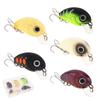 5Pcs Hard Crankbait Lure Set, Topwater Swimming Baits, Premium Lure Kit for Trout and Bass, Suitable for Boat and Sea Fishing