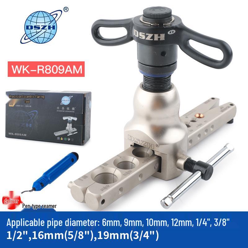 Copper Pipe Flaring and Reaming Tool VFT-908 (Metric & Imperial)