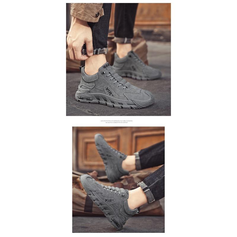 Men's Spring Korean Trendy Casual Board Shoes, Versatile Sports Footwear For Students And Youth.