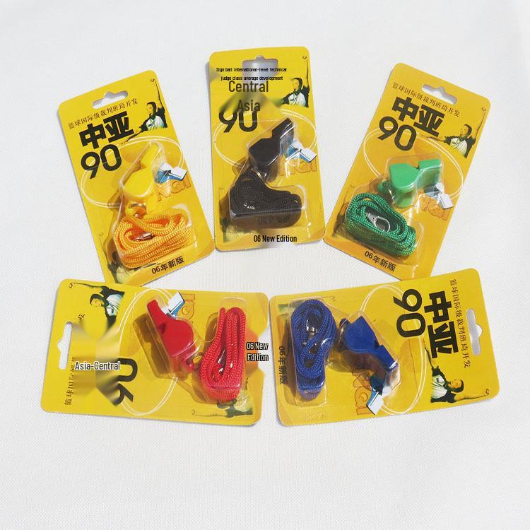 Central Asia 90 Whistle: Sports Referee Whistle for Basketball, Football, Outdoor Team Events 90 Central Asia