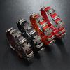 Creative Simple Punk Style Clothing Accessories Personalized European and American Cross Bracelet Fashion Trend Versatile Jewelry