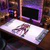 Big Mouse PadNeon Genesis Evangelion Extended Soft Desk Mat Gaming Office Computer Table Decor Mat