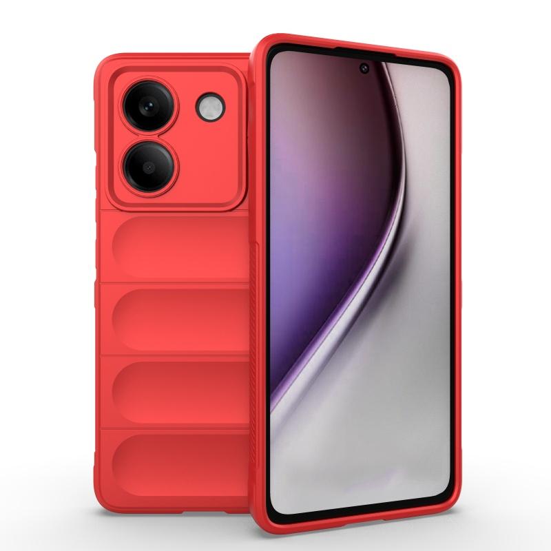 

Для Poco M7 Pro 5G чехол Xiaomi Poco M7 Pro 5G Capas новый объектив защитный противоударный бампер мягкий TPU Fundas Poco M7 Pro For Poco M7 Pro 5G красный