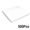 500-100pcs Disposable Nail Art Vacuum Dust Collector Non-Woven Filter Paper Manicure Machine Dust Filter Paper