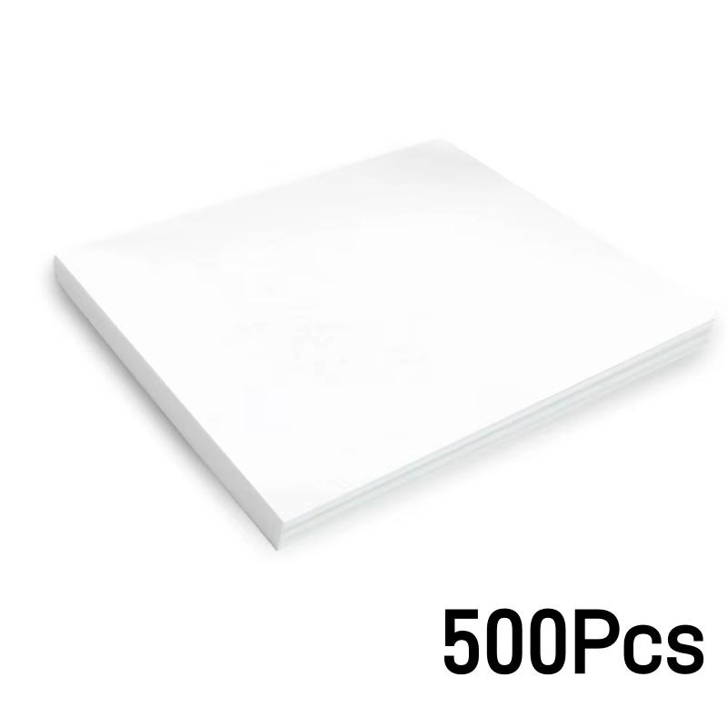 500-100pcs Disposable Nail Art Vacuum Dust Collector Non-Woven Filter Paper Manicure Machine Dust Filter Paper