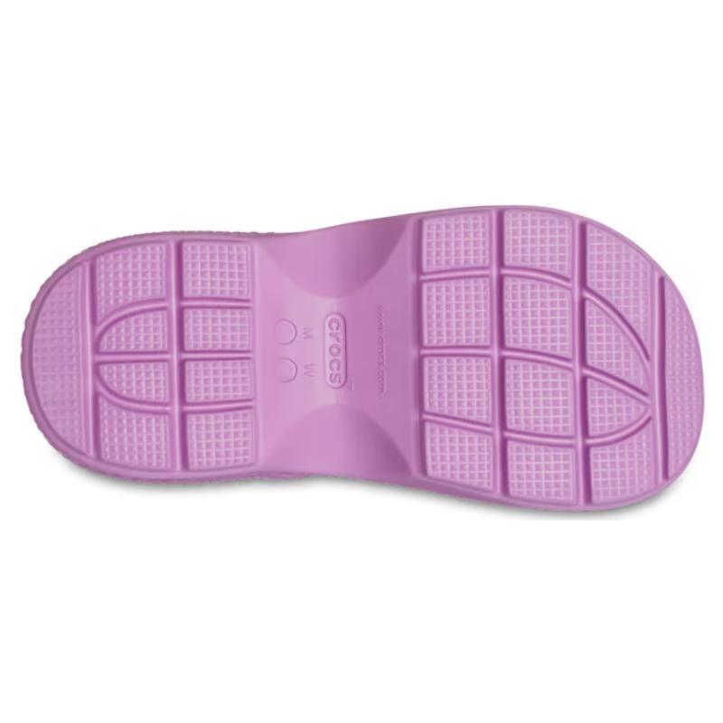 Crocs Comfortable Round Toe Clogs Unisex Footwear Pink 209347-6WQ