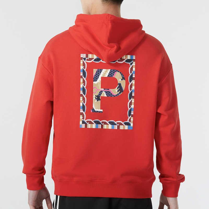 Puma Cny Year Of The Dragon Series Letter Embroidery Casual Hoodie Unisex Hoodies Red 625833-11