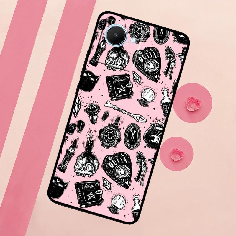 Witchcraft Occult Pentagram For Realme 15 Pro 10 11 12 13 14 Pro Plus GT7 C67 C65 C63 C61 C55 C53 C51 C35 C71 C75 Case