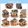 High-quality Mini Small House Cottages Ideal For Enchanting Garden Decorations