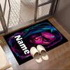 Custom Name Personalized Jinx Print Carpet, Versatile Home Decor Rug, for Playroom, Apartment, Balcony, Entryway, Hallway Gift