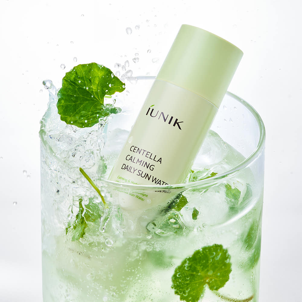 iUNIK Centella Calming Daily Sun Water 120ml (+Free gift)