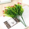Artificial Flower Realistic Looking No-Maintain Required Plastic Vivid Artificial Plant Fake Flower Photography Prop Birthday Gift