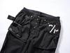 European and American Purple Slim Men's Trendy Light Luxury Elastic Jeans