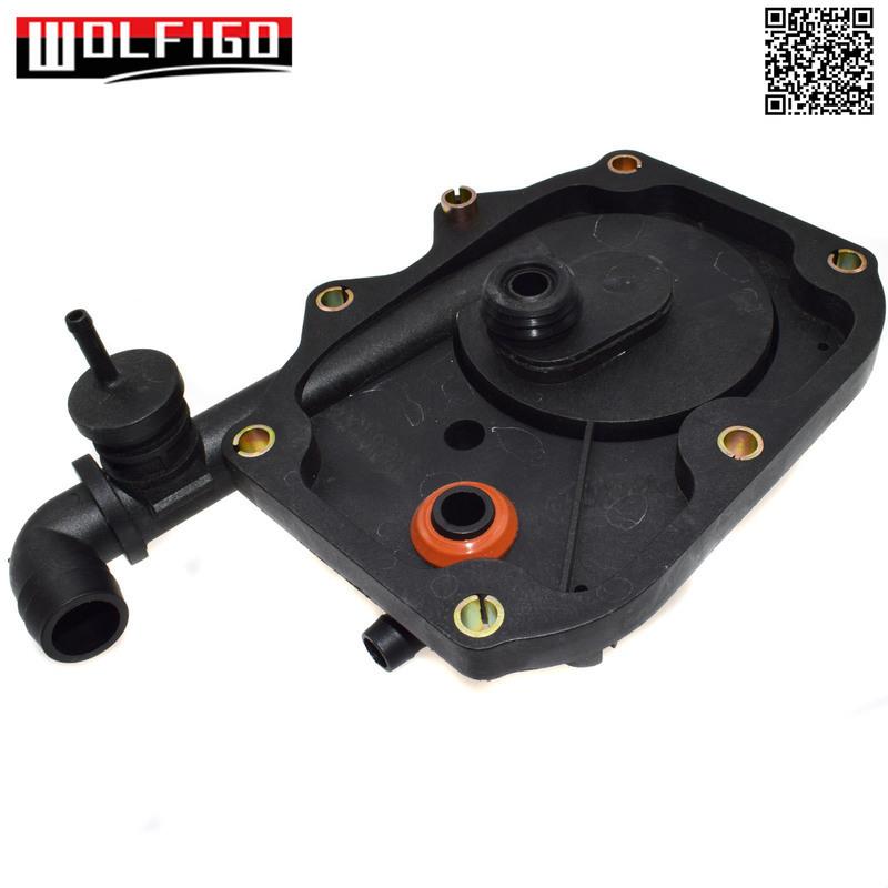 For BMW X5 E53 V8 For LAND ROVER RANGE ROVER III LM Engine Intake Manifold Cover Crankcase Vent Valve with Gaskets Kit