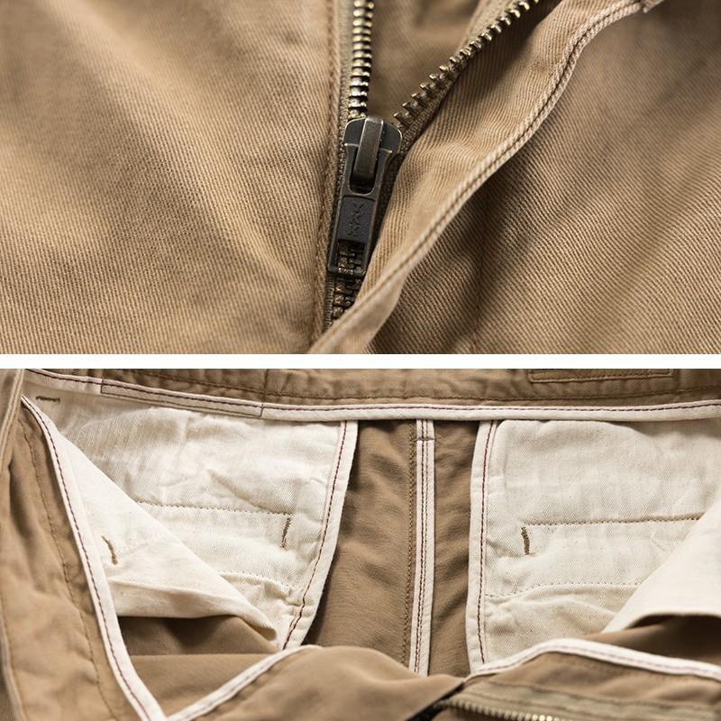 Износостойкие повседневные брюки для электросварочных работ — фото 4