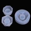 Geometric Diamond Shaped Surface Succulent Plant Flower Pot Silicone Mold