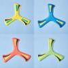 Children's Three-leaf Soft Safe Sports Boomerang School Kindergarten Aerobie Outdoor Popular Toy Wholesale