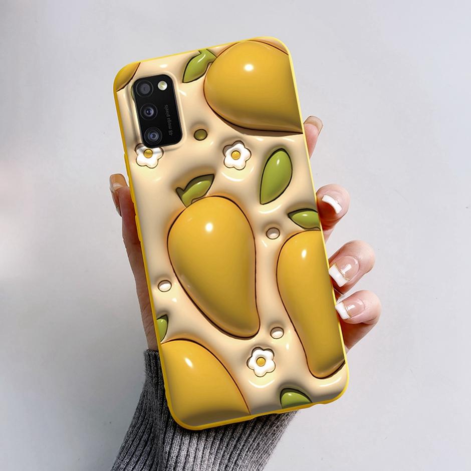 For Samsung Galaxy A41 Protection Phone Back Covers Beautiful Fundas For Samsung Galaxy A 41 Soft Silicon Phone Shells Coquessss