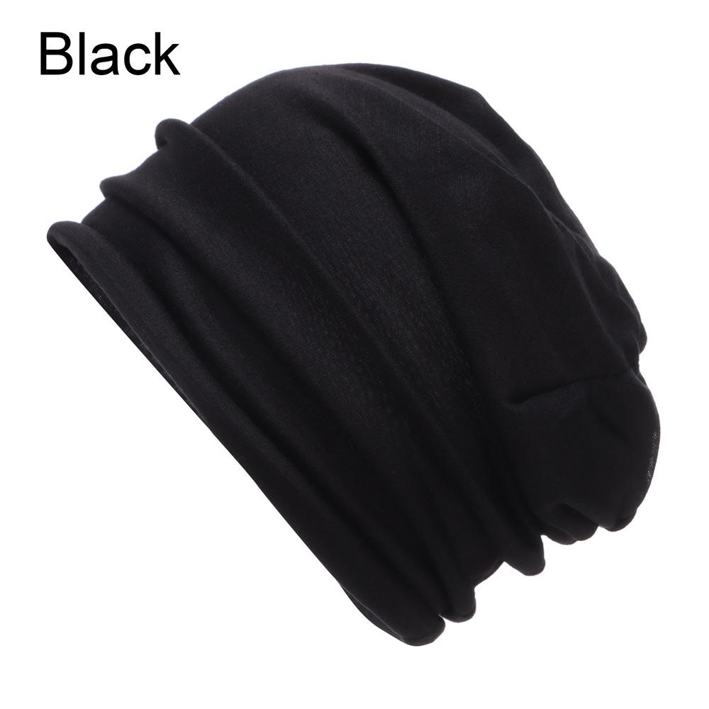 Summer Men Women Thin Beanies Cool Hip Hop Caps Casual Solid Color Breathable Soft Knitted Beanies Street Dancer Caps